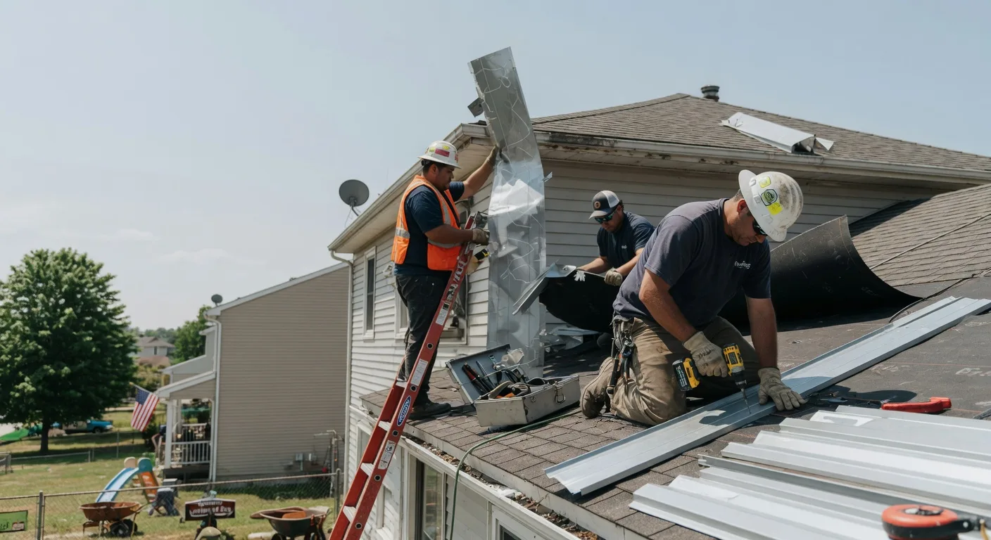 Metal Roofing Installation in Second Mesa, AZ near me